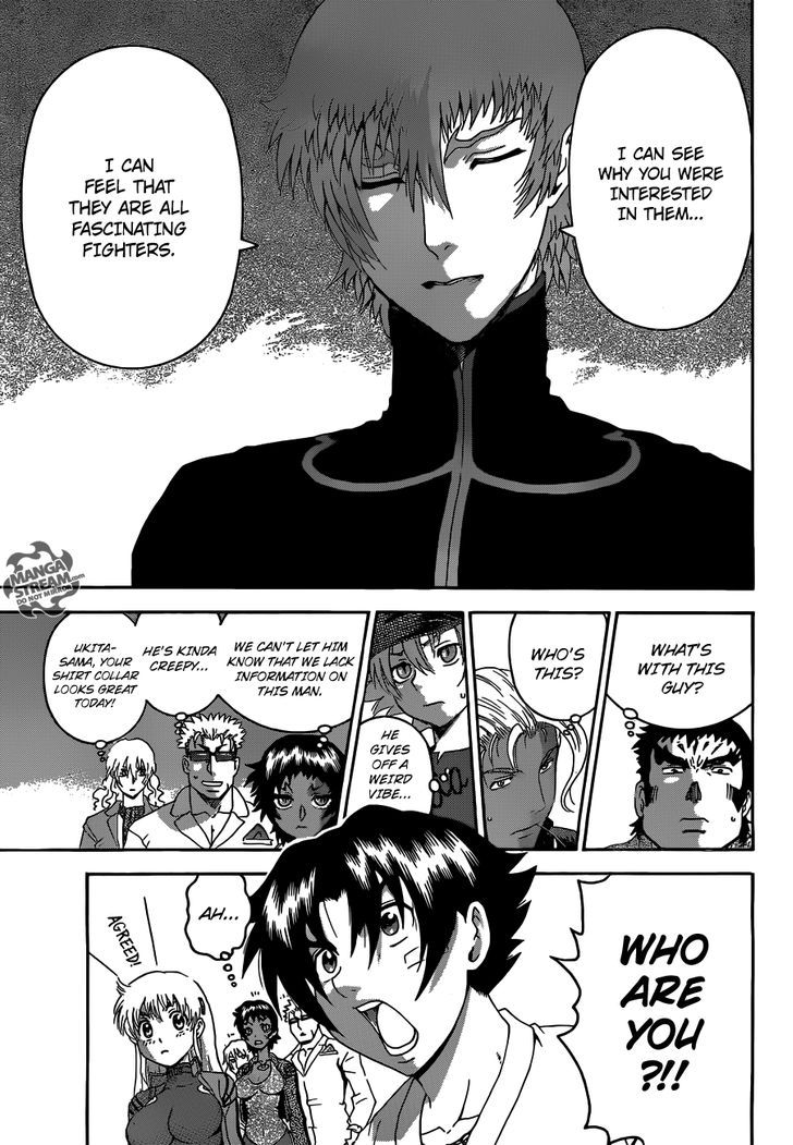 History's Strongest Disciple Kenichi 492