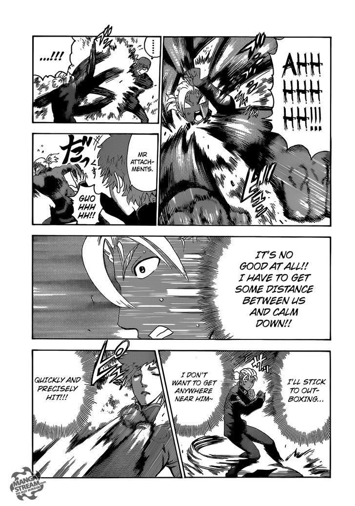 History's Strongest Disciple Kenichi 505