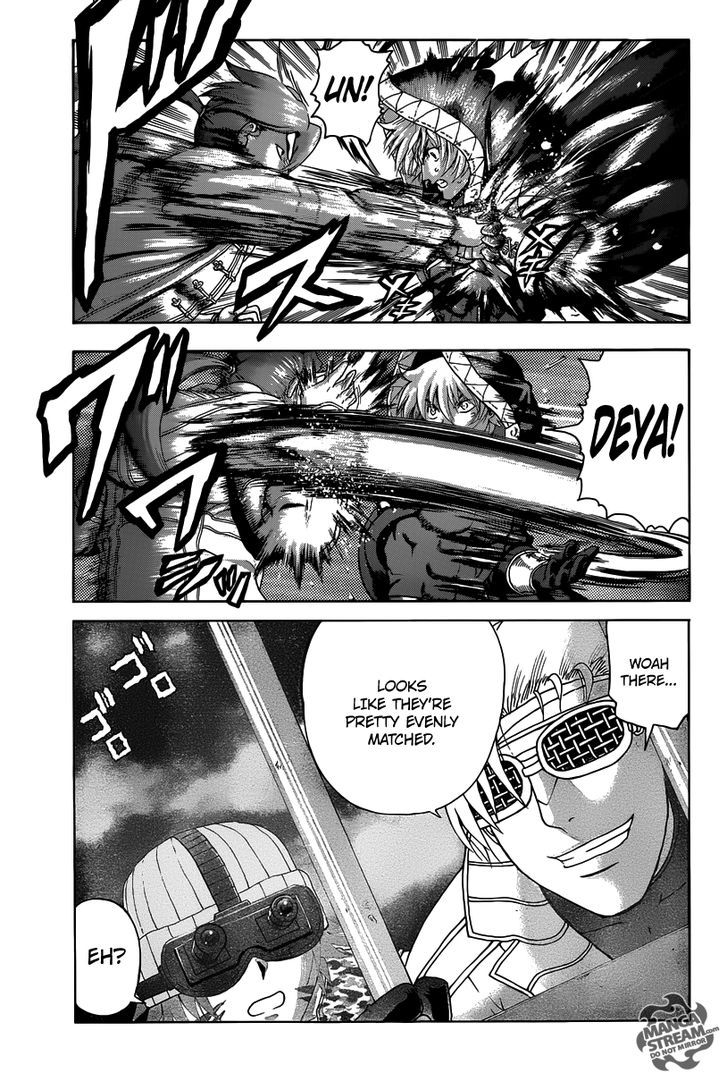 History's Strongest Disciple Kenichi 505.5