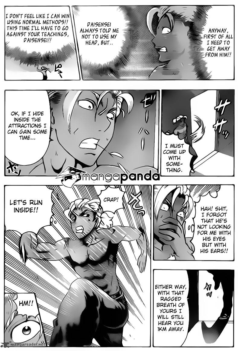 Historys Strongest Disciple Kenichi 506