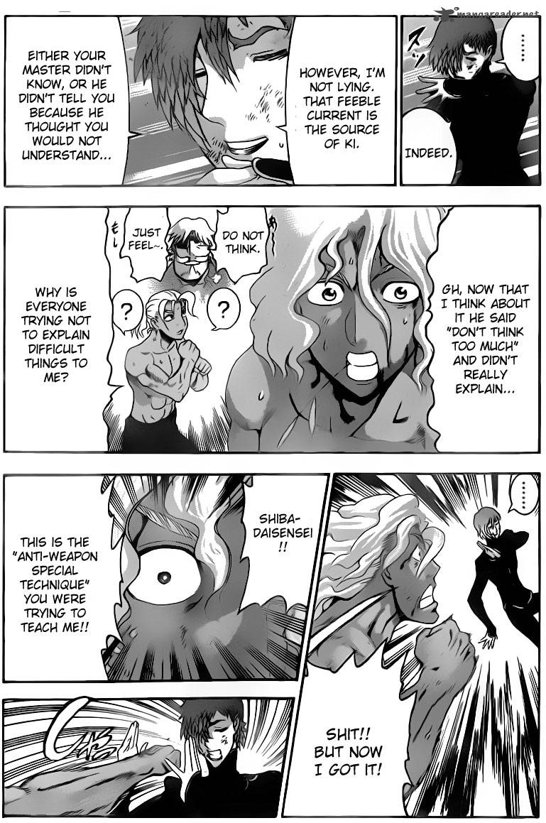 Historys Strongest Disciple Kenichi 507