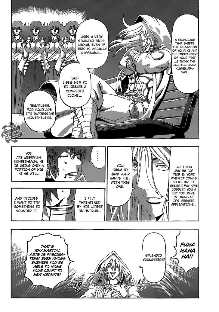 History's Strongest Disciple Kenichi 508