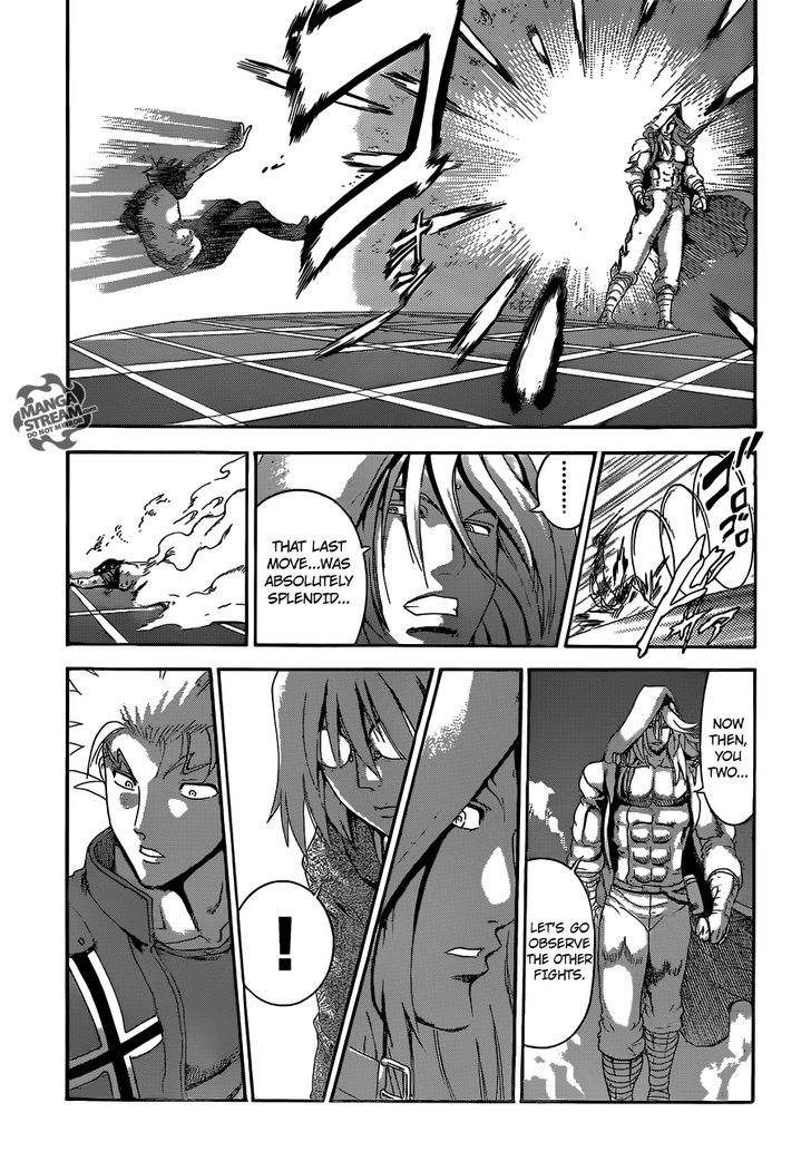 History's Strongest Disciple Kenichi 516