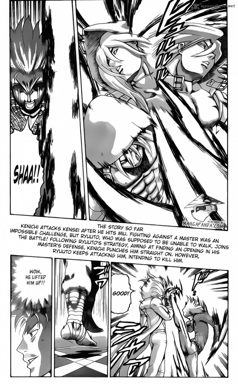 Historys Strongest Disciple Kenichi 518