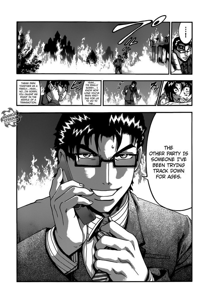 History's Strongest Disciple Kenichi 521