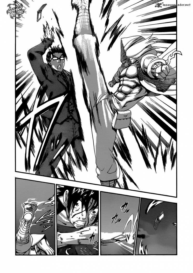 Historys Strongest Disciple Kenichi 521