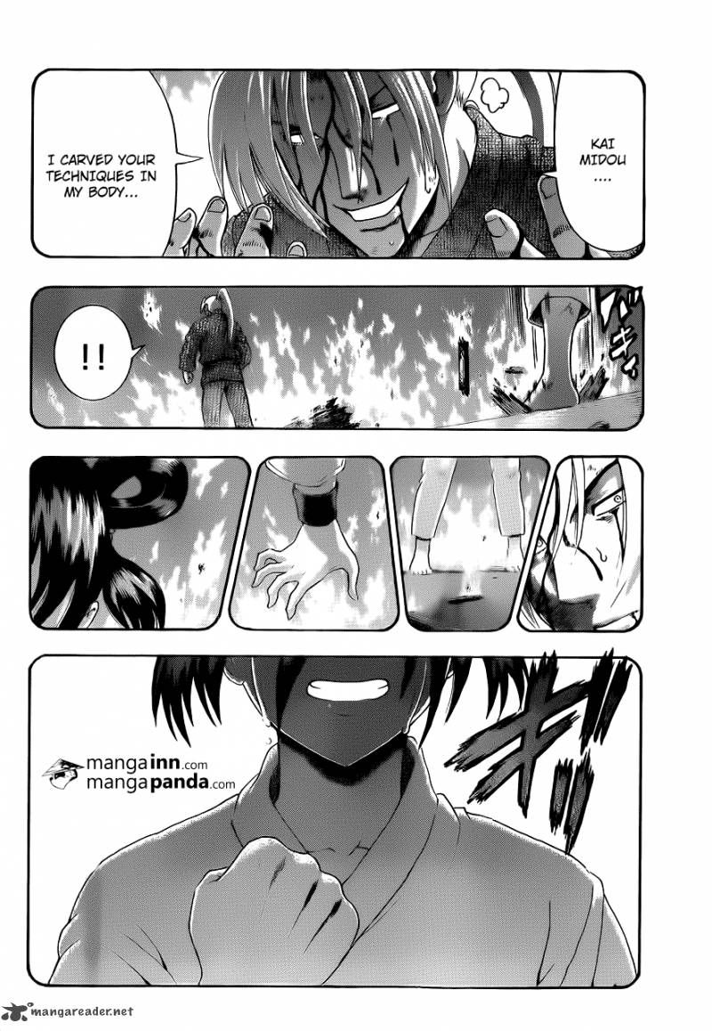 Historys Strongest Disciple Kenichi 522