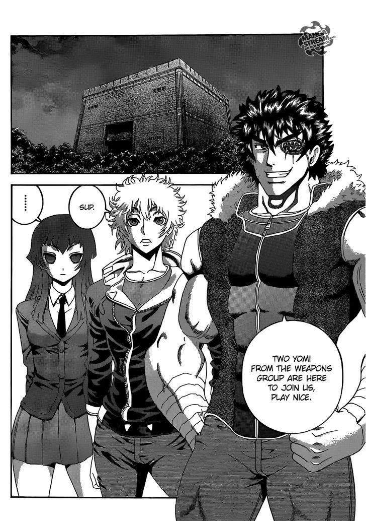 History's Strongest Disciple Kenichi 529