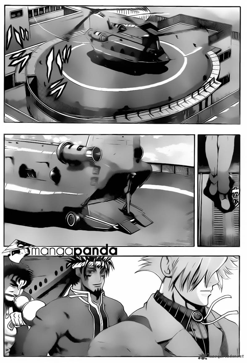 Historys Strongest Disciple Kenichi 535