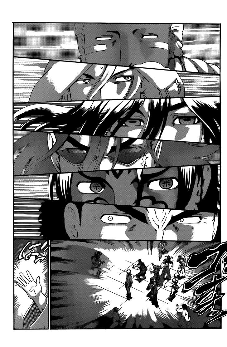 History's Strongest Disciple Kenichi 537