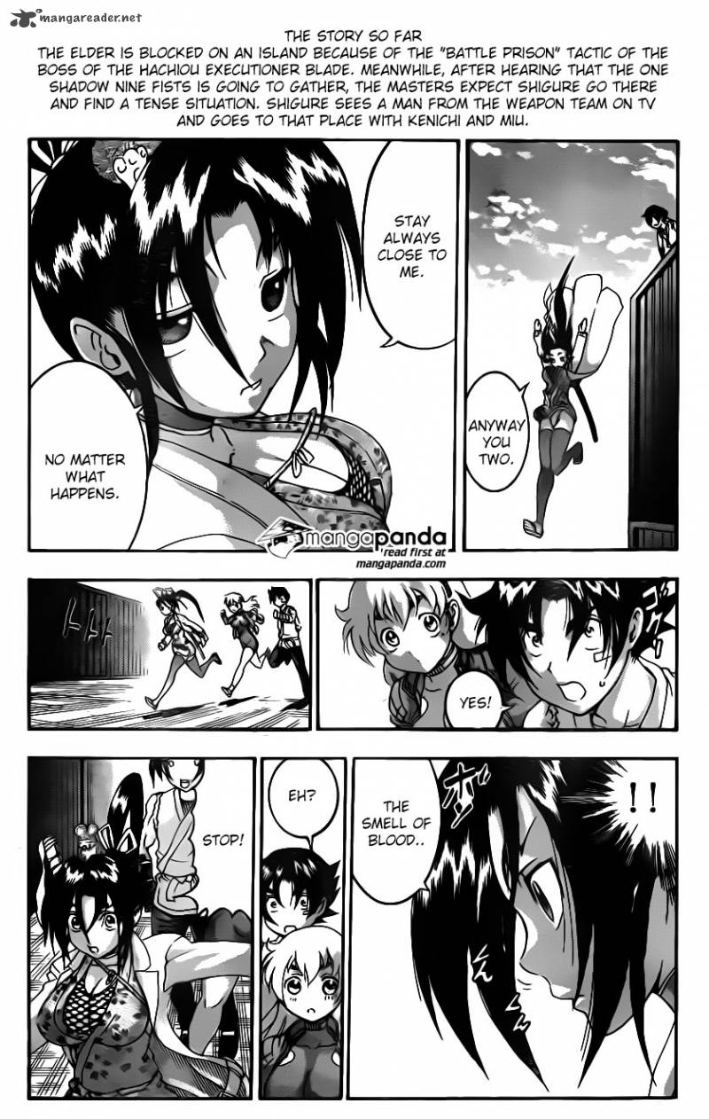 Historys Strongest Disciple Kenichi 537