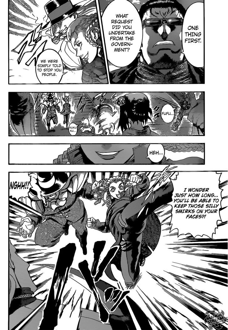 History's Strongest Disciple Kenichi 541