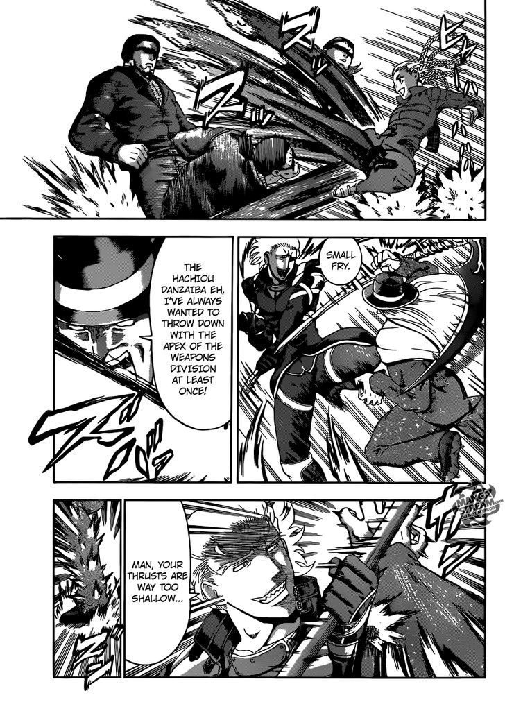 History's Strongest Disciple Kenichi 541