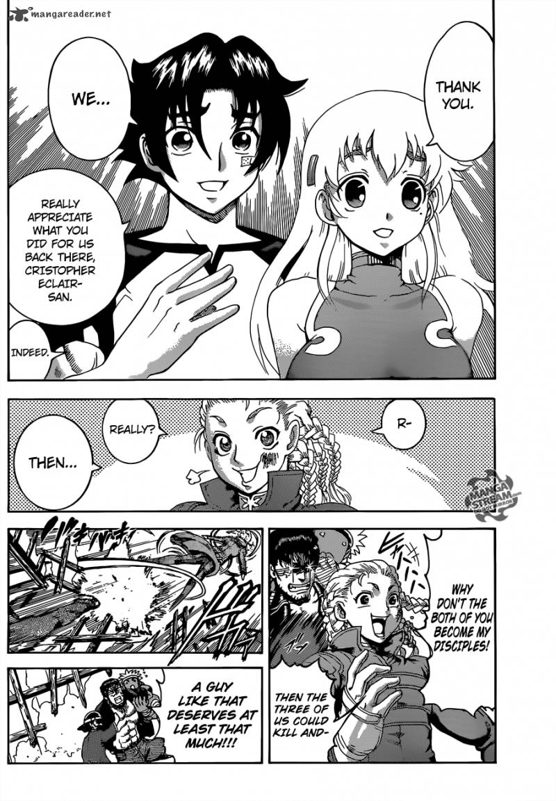 Historys Strongest Disciple Kenichi 543