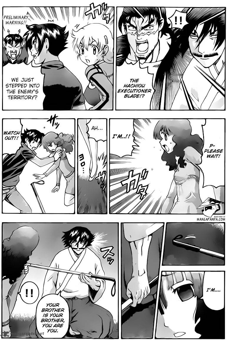 Historys Strongest Disciple Kenichi 552