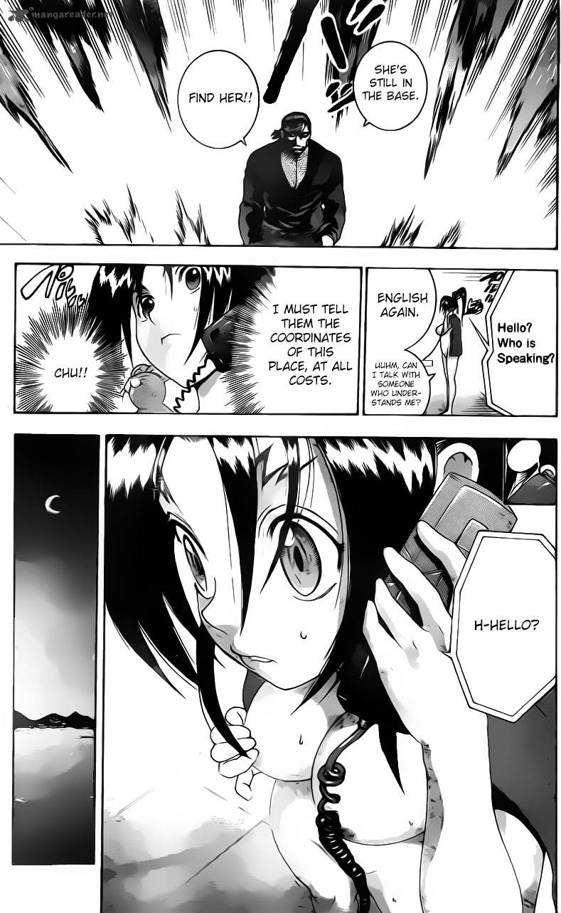 Historys Strongest Disciple Kenichi 553