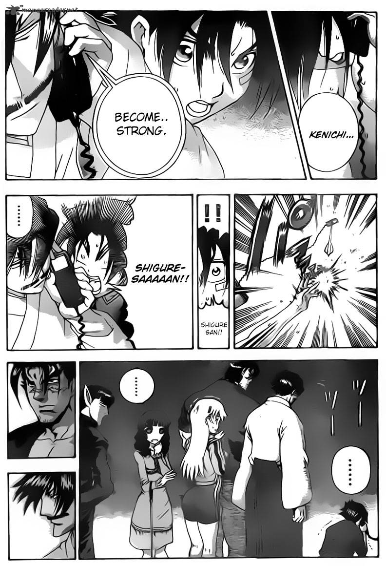 Historys Strongest Disciple Kenichi 553