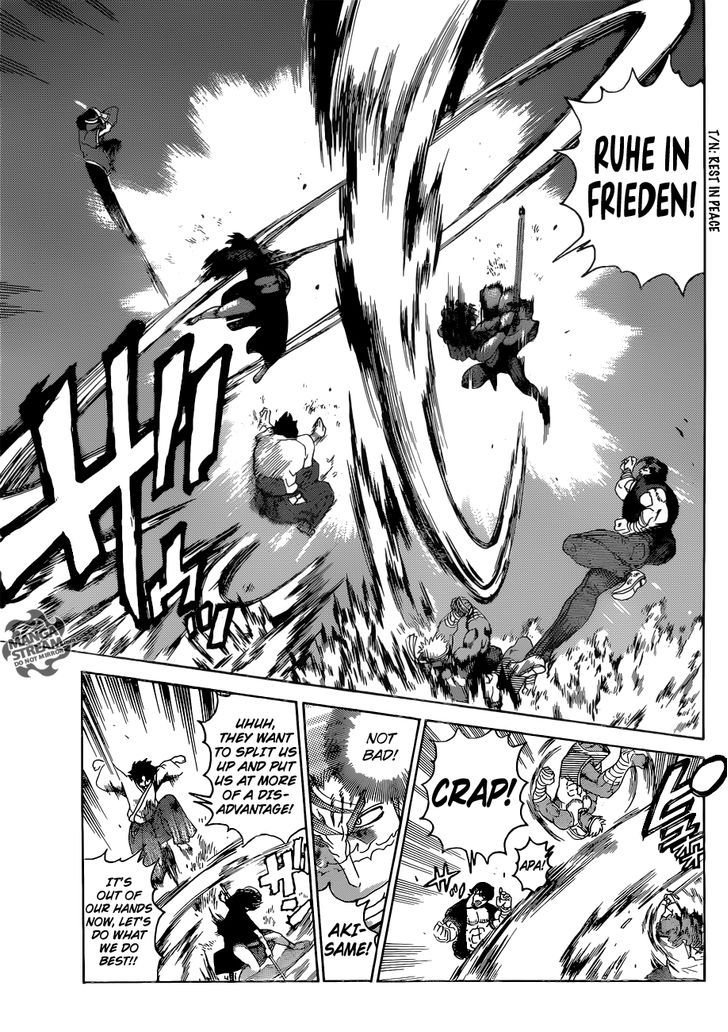 History's Strongest Disciple Kenichi 559