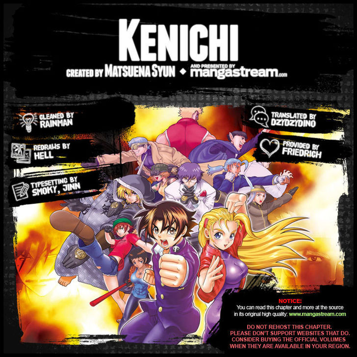 History's Strongest Disciple Kenichi 573