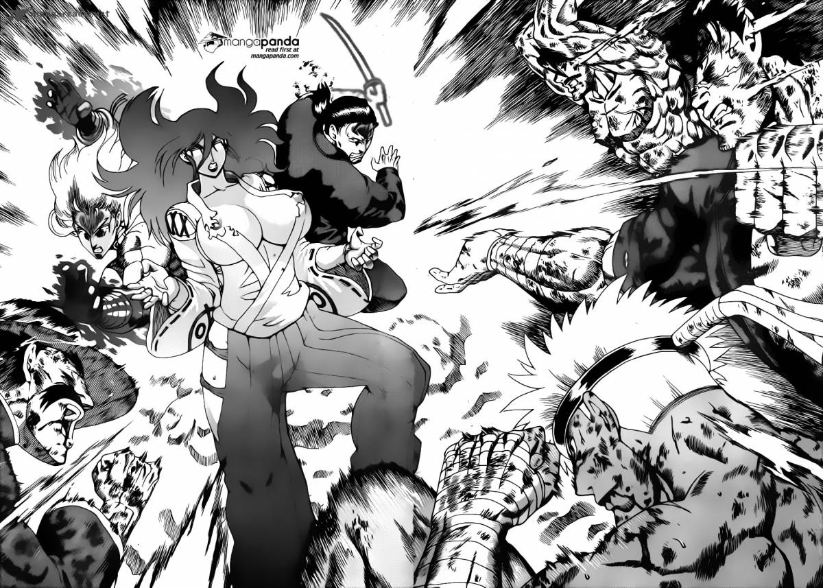 Historys Strongest Disciple Kenichi 578