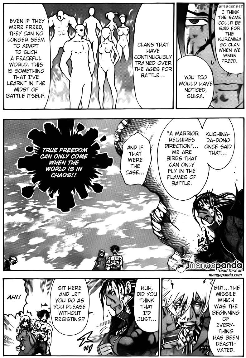 Historys Strongest Disciple Kenichi 581