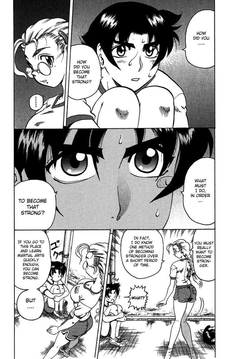 History's Strongest Disciple Kenichi 6