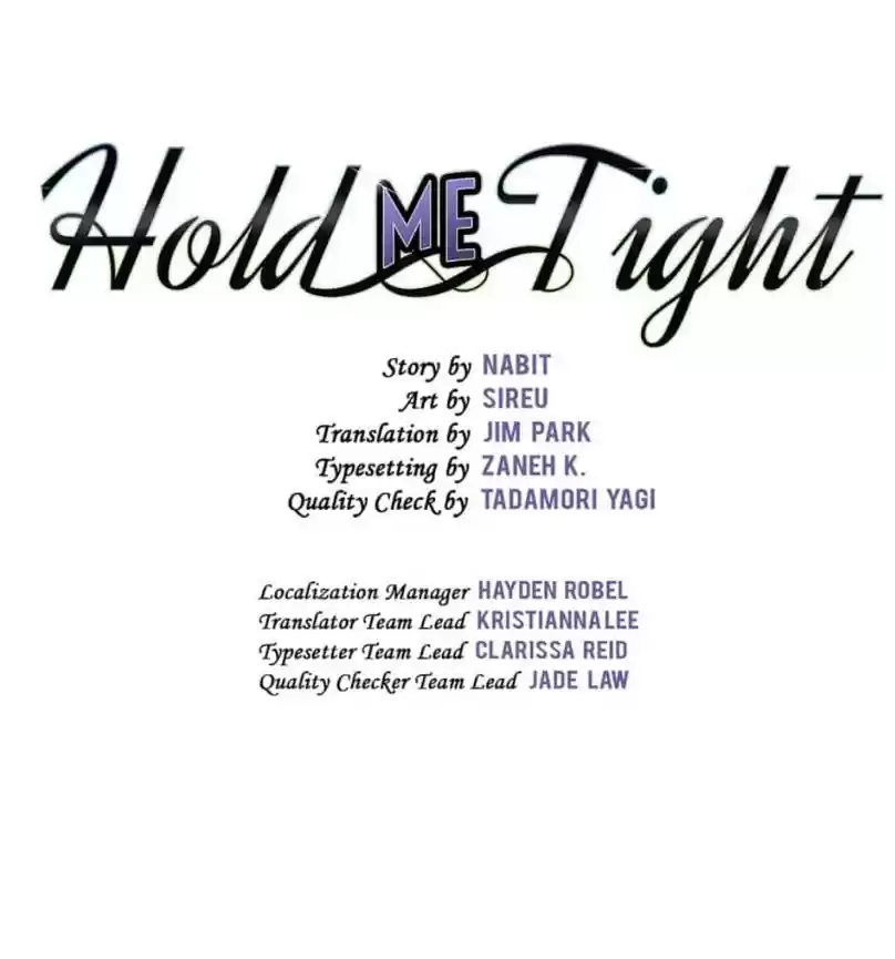 Hold Me Tight Chapter 1