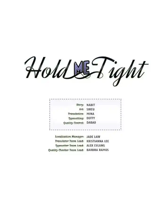 Hold Me Tight Chapter 101