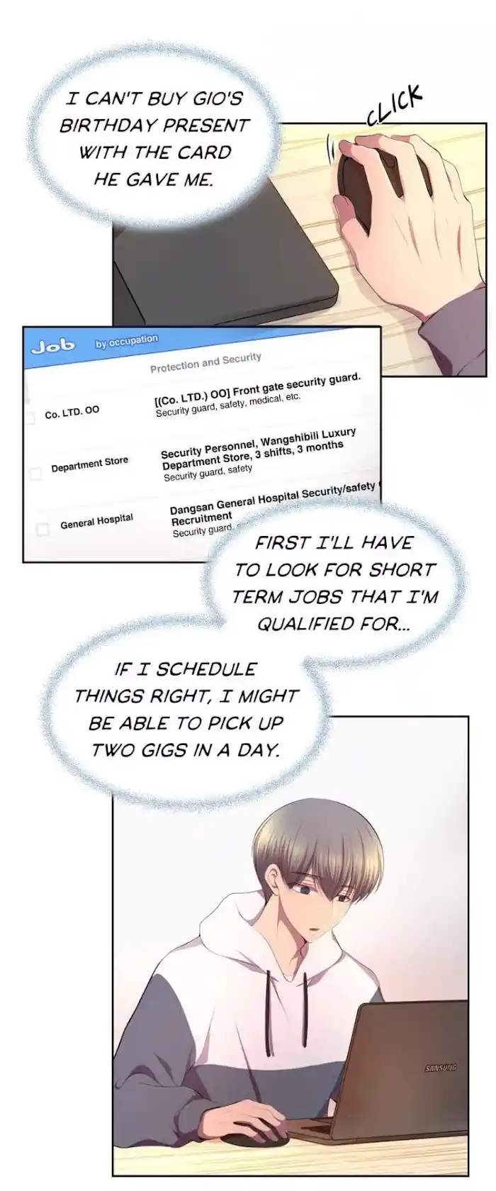 Hold Me Tight Chapter 101