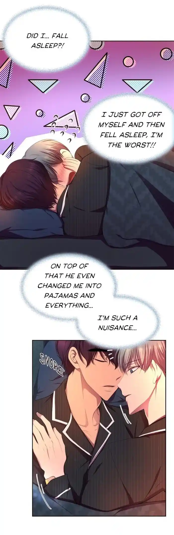 Hold Me Tight Chapter 102