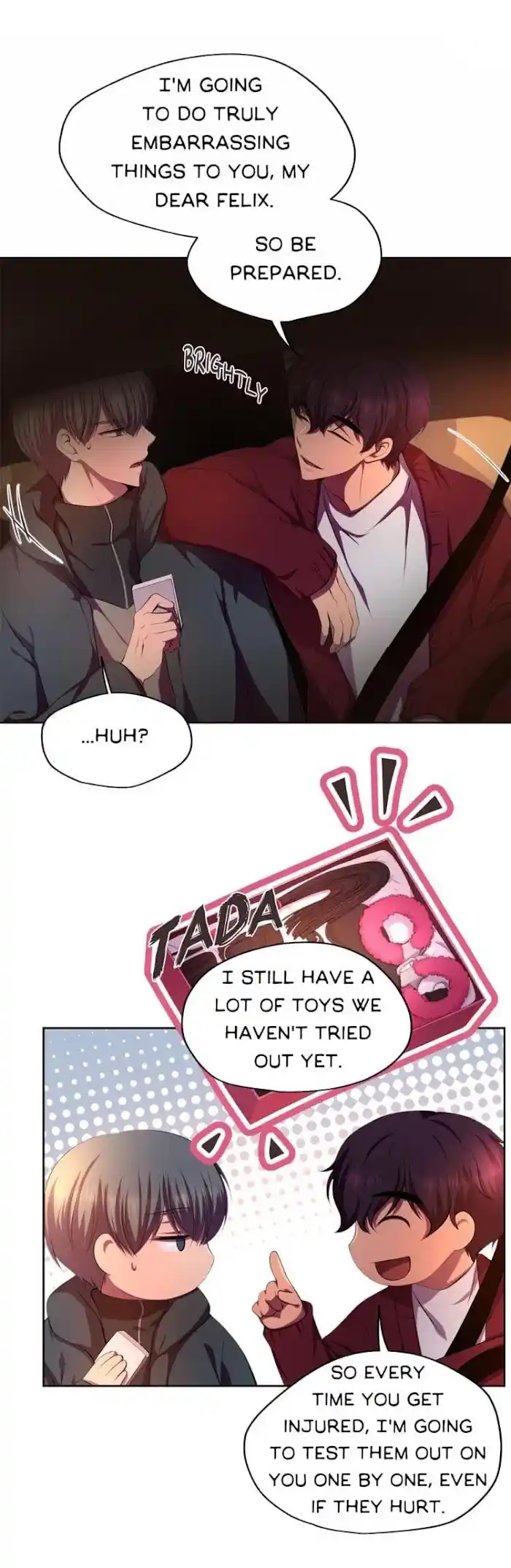 Hold Me Tight Chapter 102