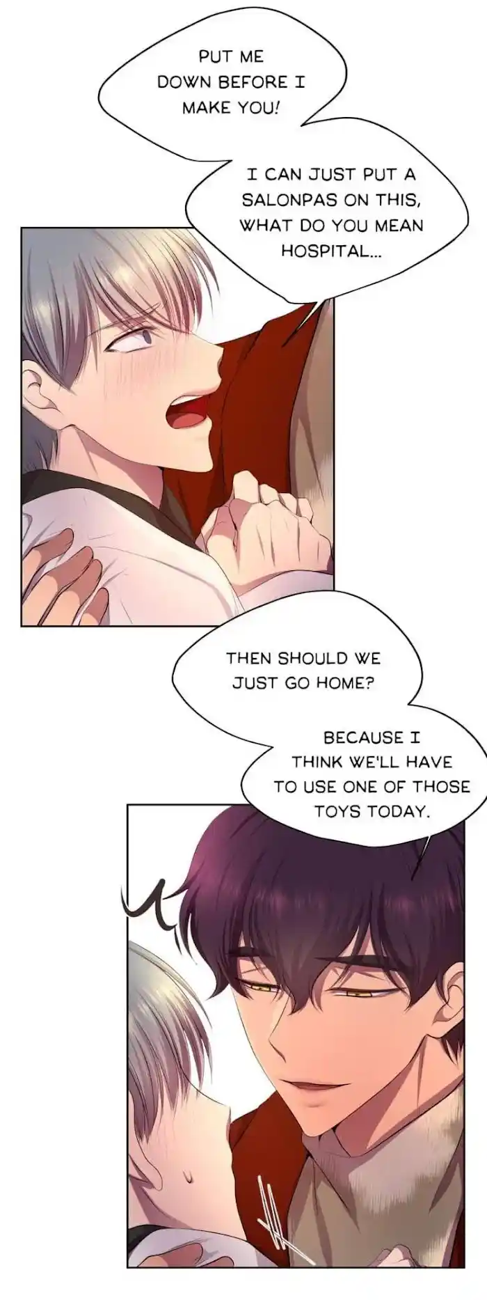 Hold Me Tight Chapter 103