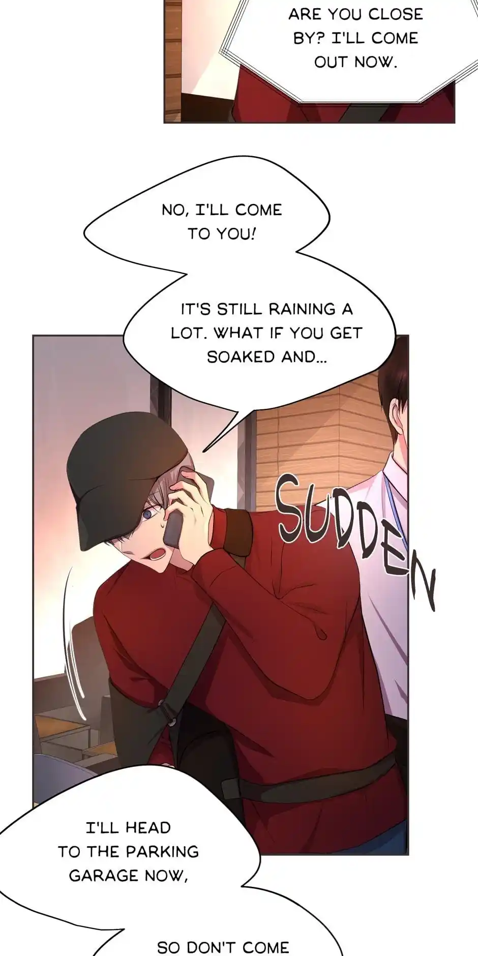 Hold Me Tight Chapter 110