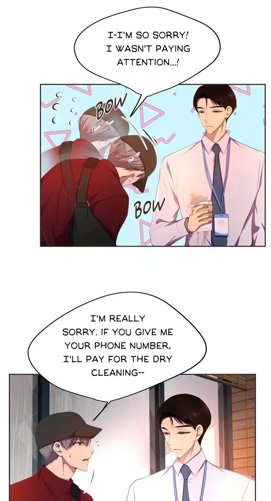 Hold Me Tight Chapter 110