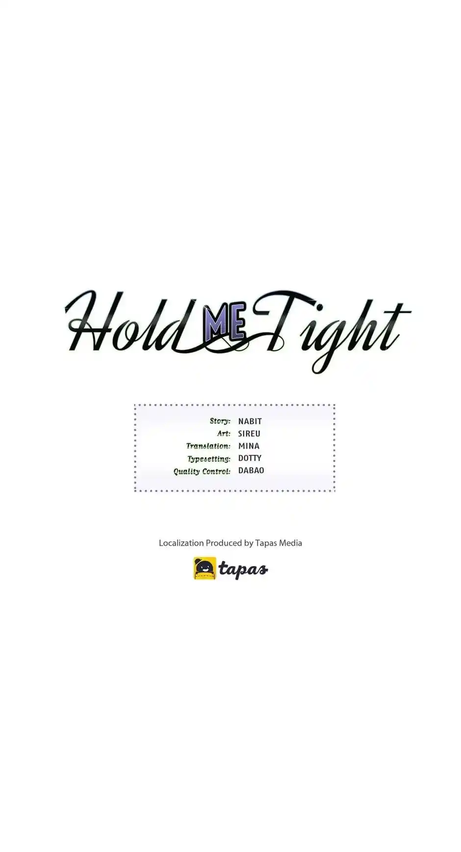 Hold Me Tight Chapter 110