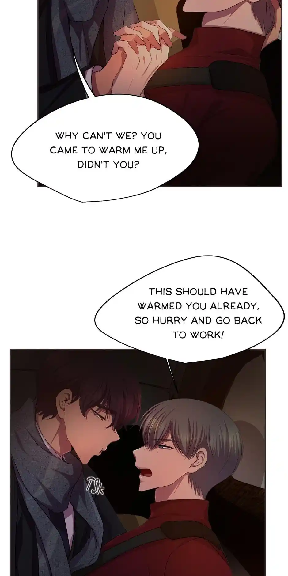 Hold Me Tight Chapter 110