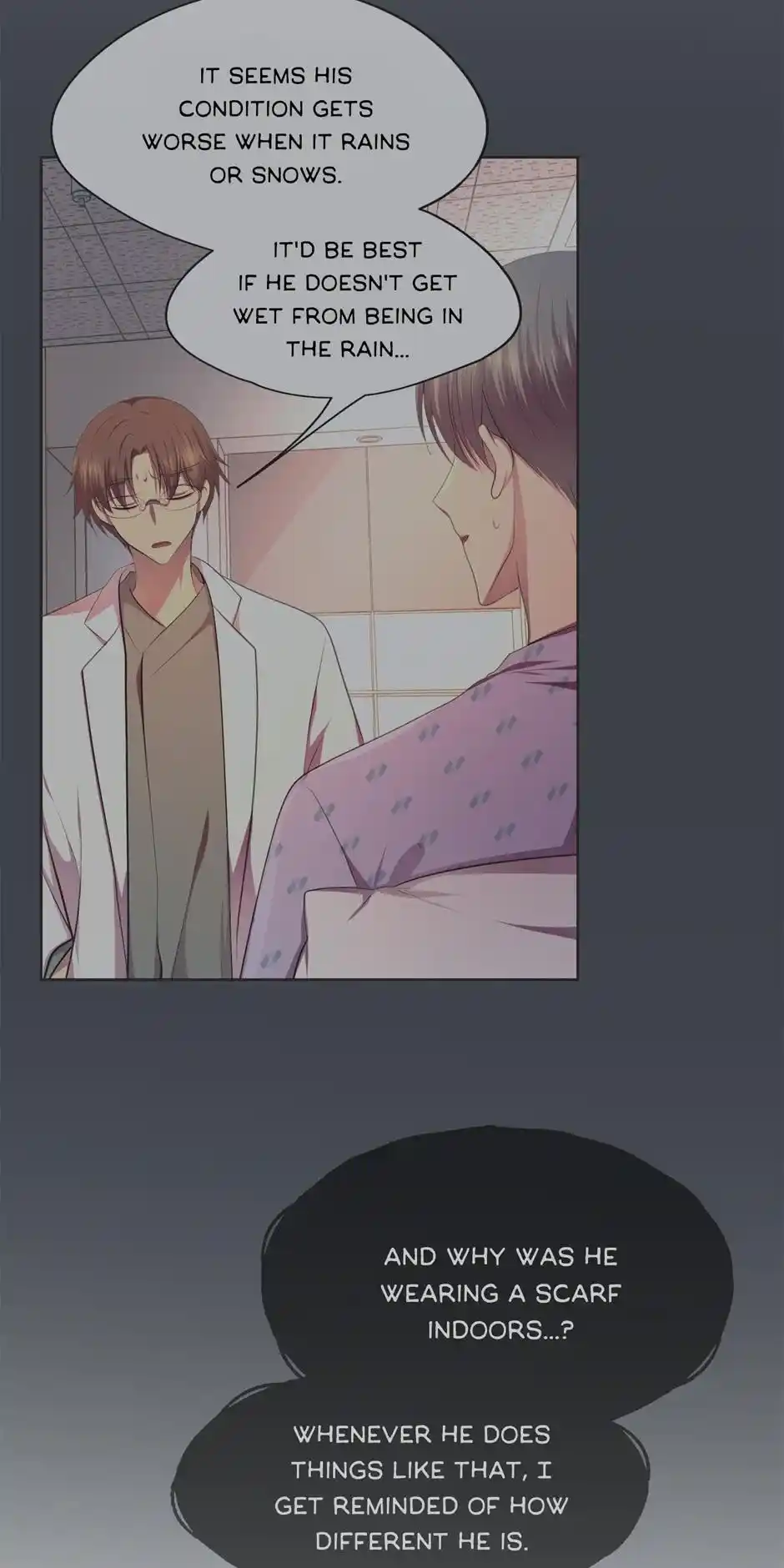 Hold Me Tight Chapter 110