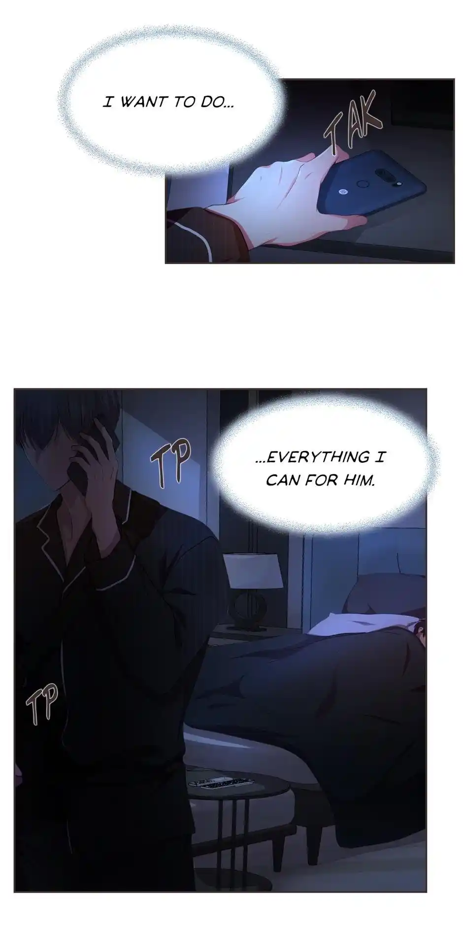 Hold Me Tight Chapter 110