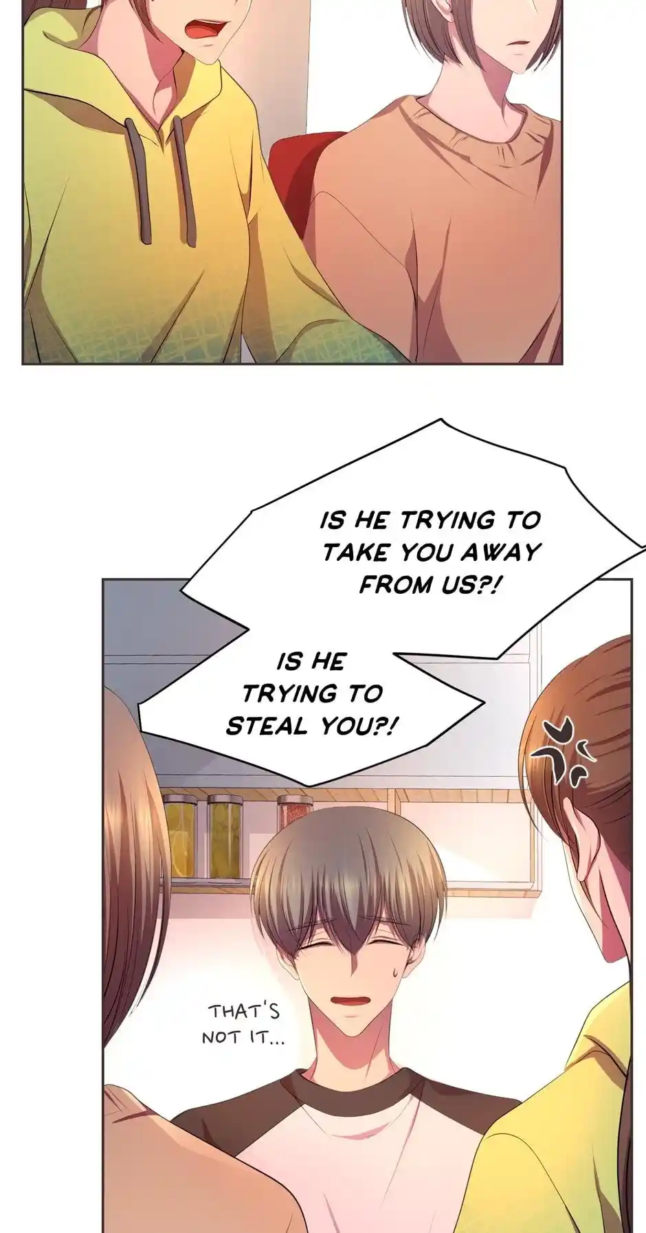 Hold Me Tight Chapter 110