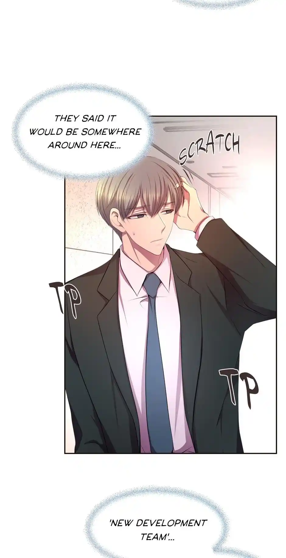 Hold Me Tight Chapter 110