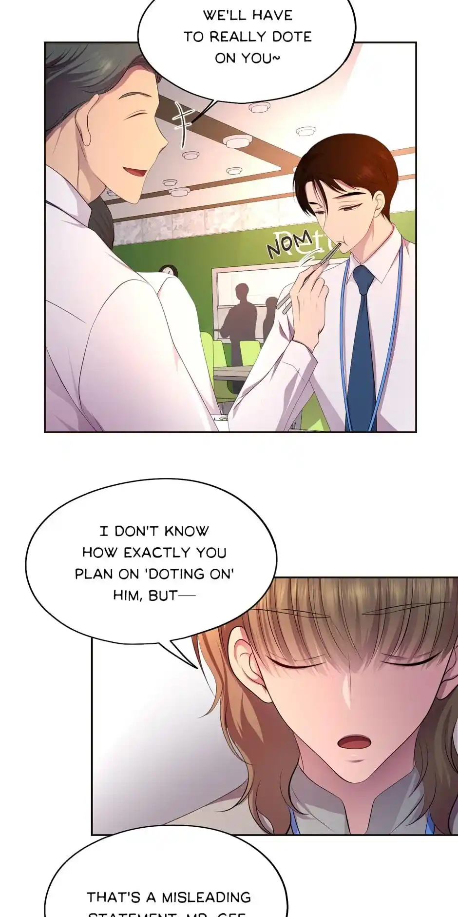 Hold Me Tight Chapter 113