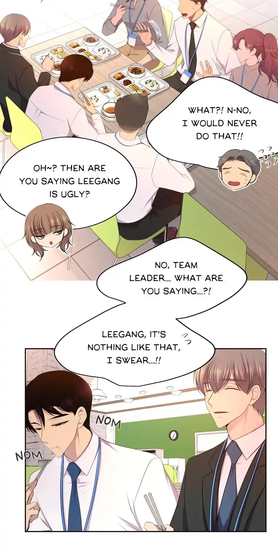 Hold Me Tight Chapter 113