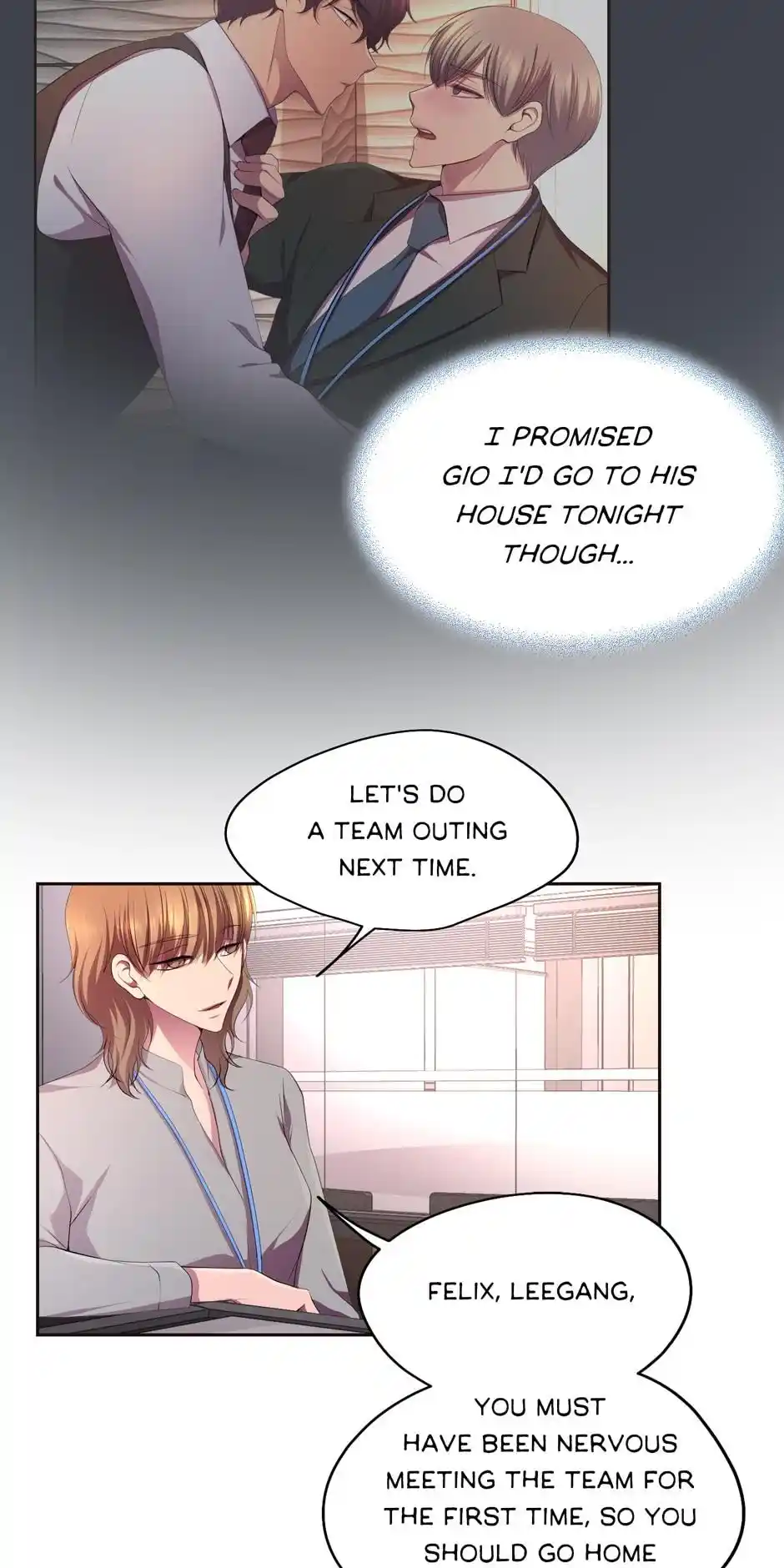 Hold Me Tight Chapter 113