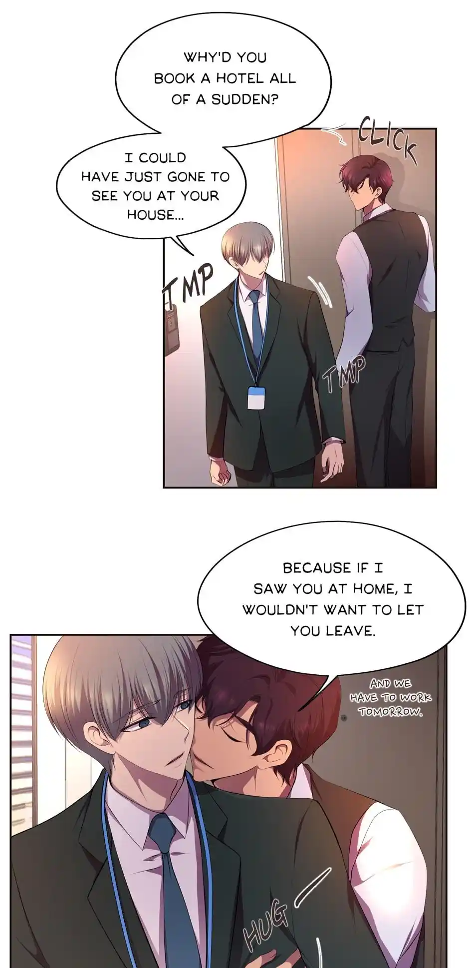 Hold Me Tight Chapter 113