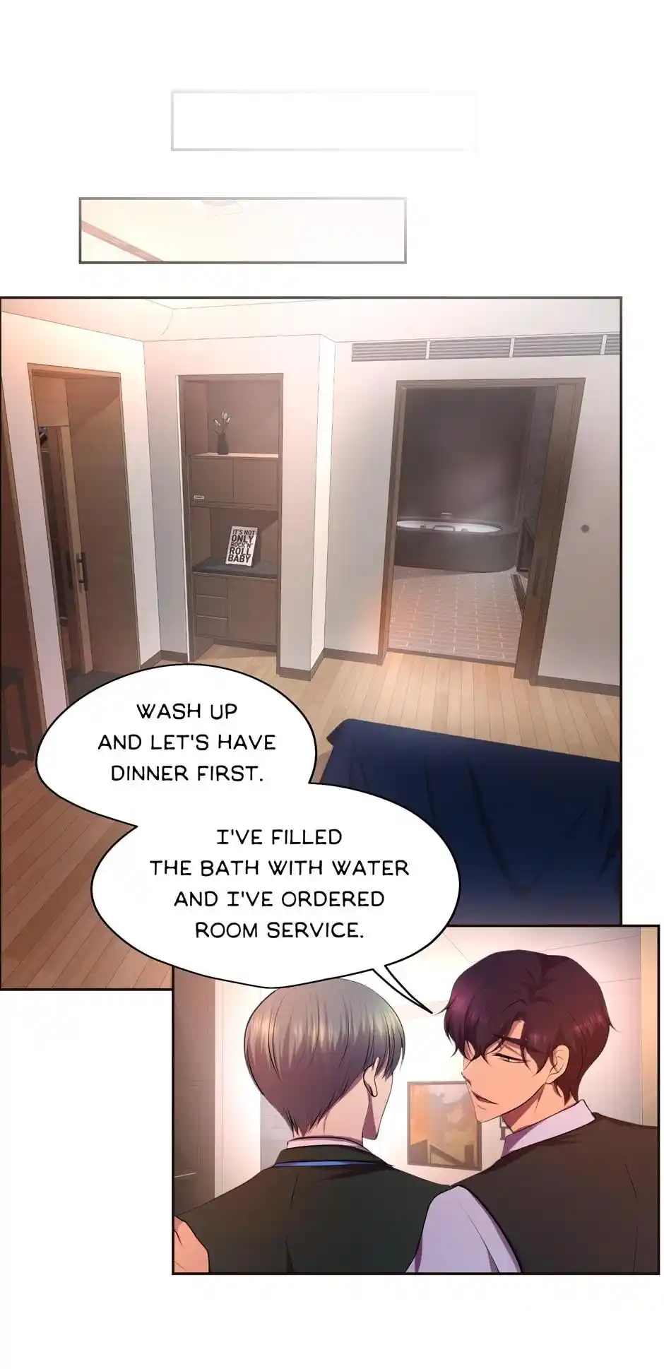 Hold Me Tight Chapter 113