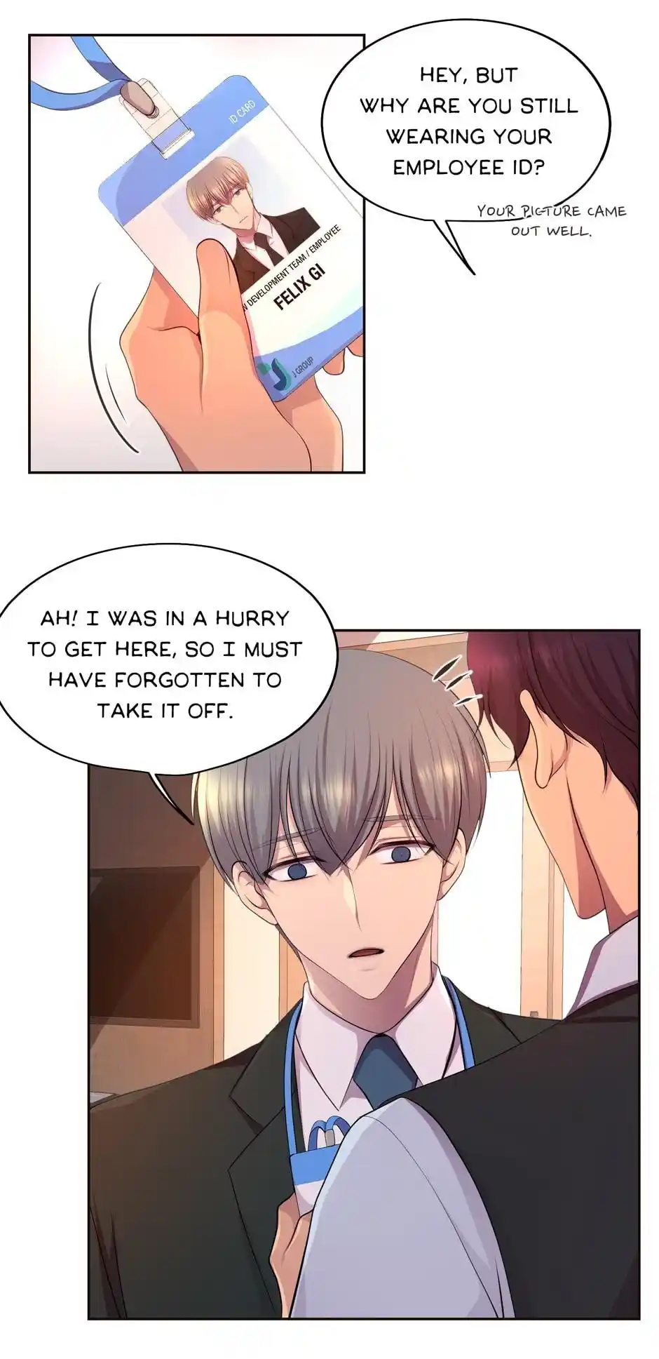 Hold Me Tight Chapter 113