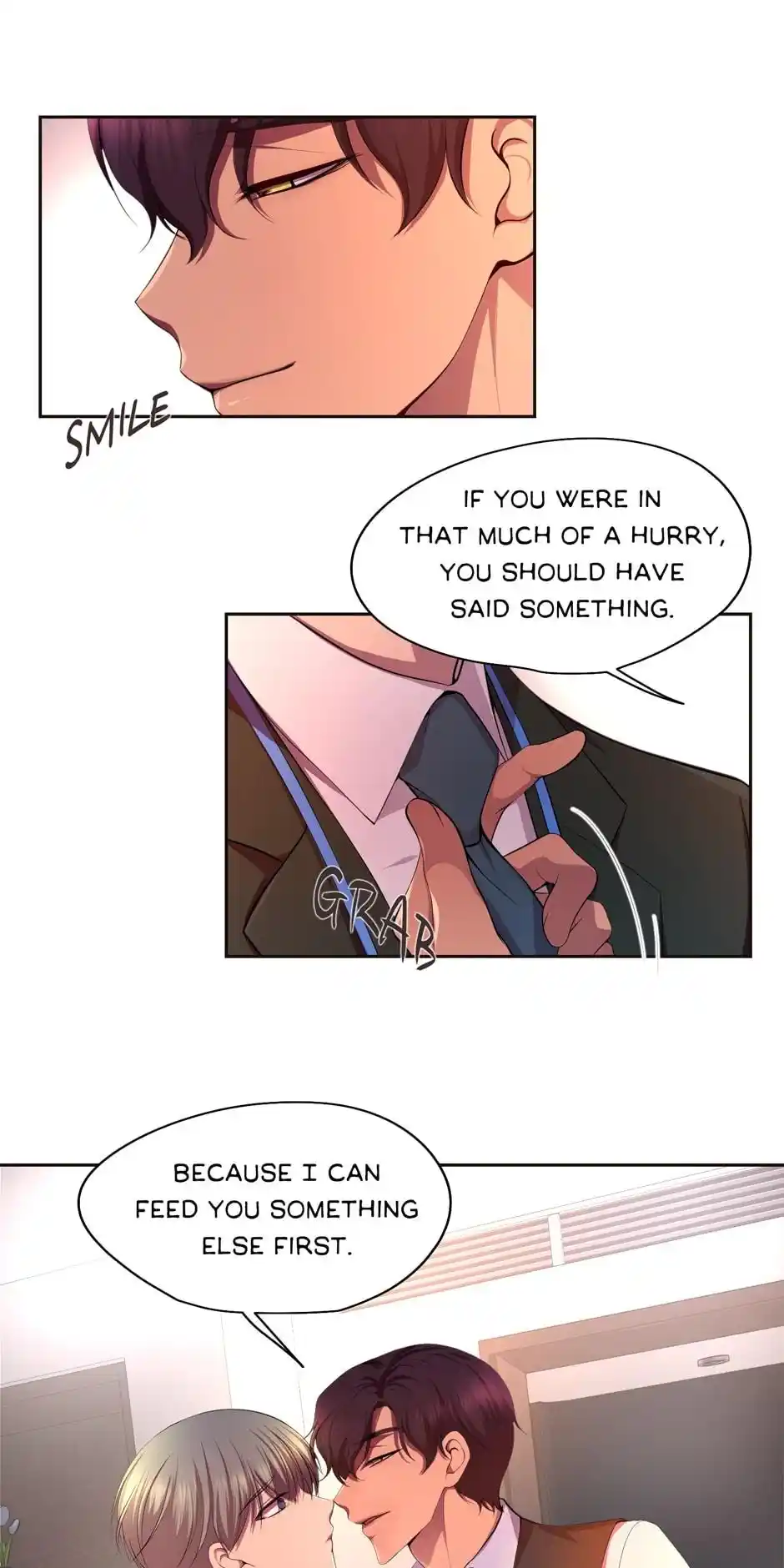 Hold Me Tight Chapter 113