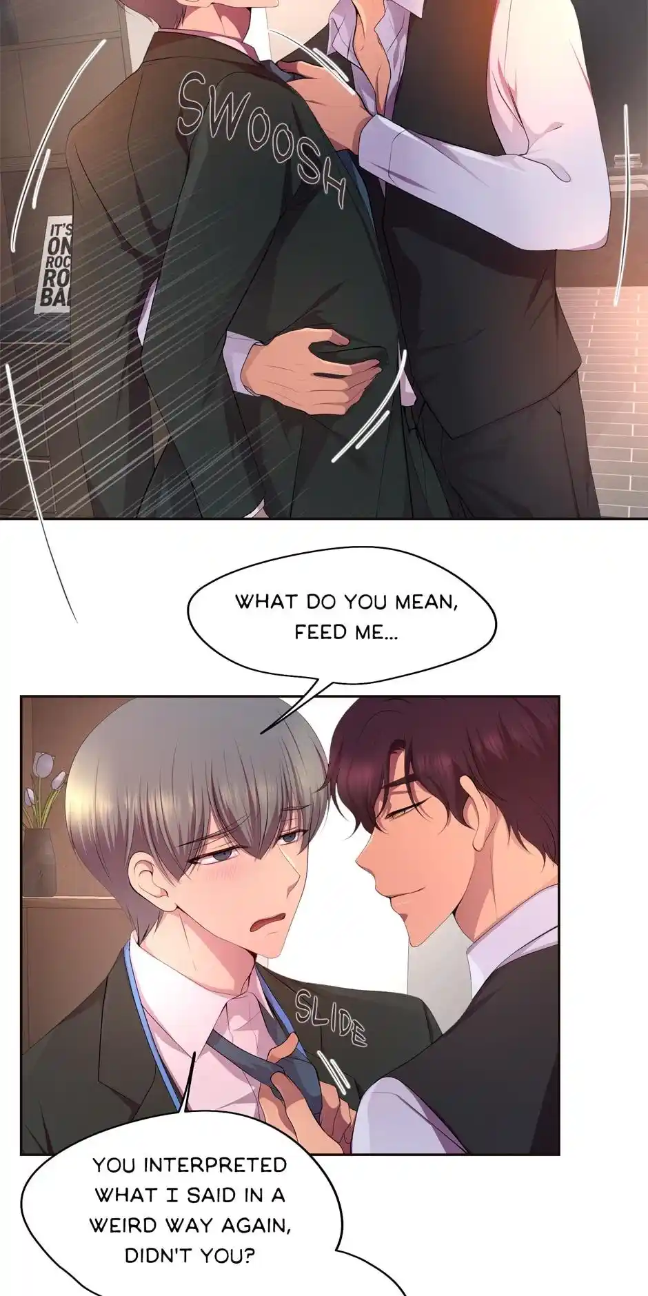 Hold Me Tight Chapter 113