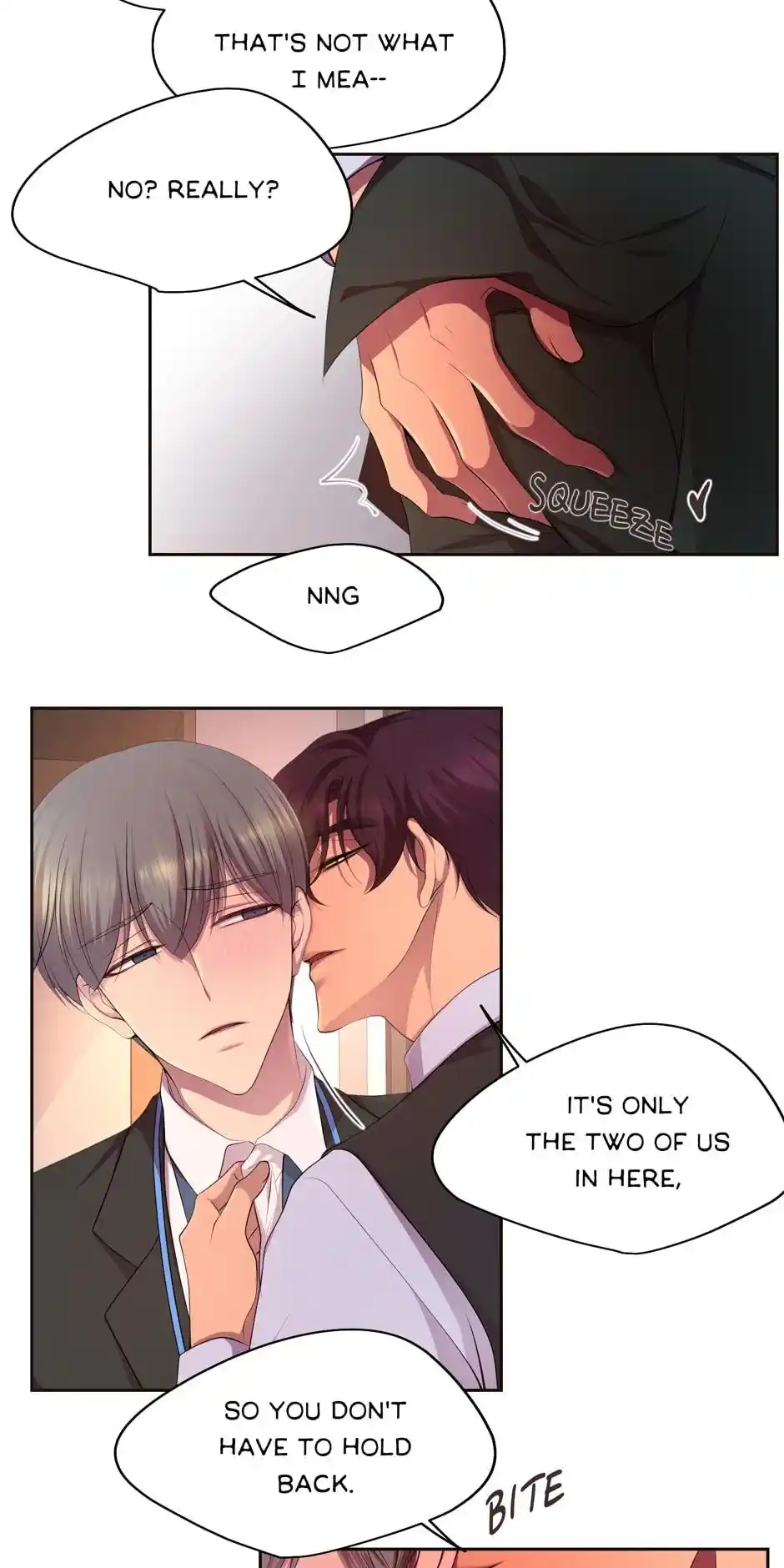 Hold Me Tight Chapter 113