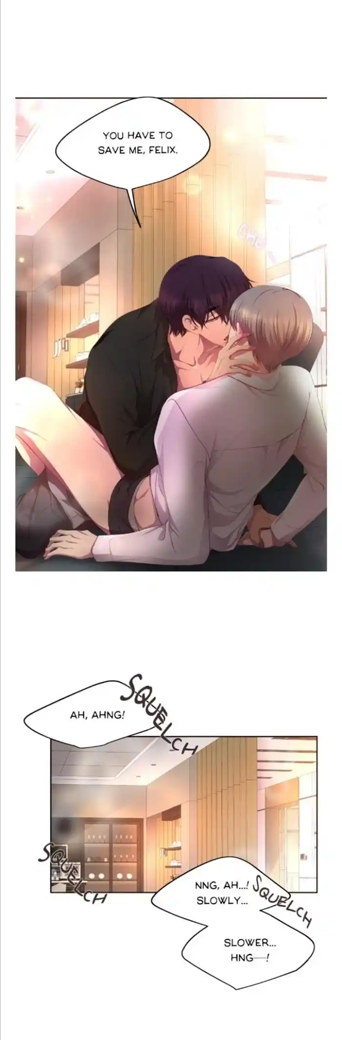 Hold Me Tight Chapter 117